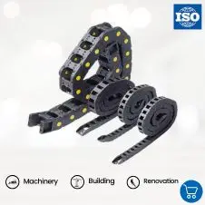 ตู้สแตนเลสเกรด 316 ขนาด 500x600x200 25 cable drag chain คือ