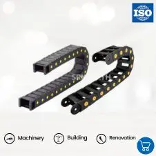 cable drag chain size chart