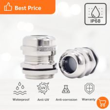 ตู้สแตนเลสเกรด 316 ขนาด 500x600x200 24 ขนาดเคเบิ้ลแกลน