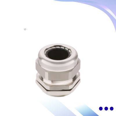 NPT1/2'' เคเบิ้ลแกลนเหล็ก vs ทองเหลือง 4 เคเบิ้ลแกลนทองเหลือง-ชุบนิกเกิล