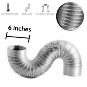 ท่อเฟล็กซ์ร้อยสายไฟ PA 26 ท่อลม Wind Flex Duct