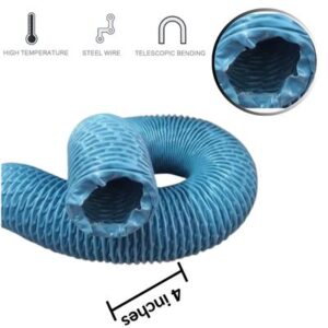 ท่อเฟล็กซ์ร้อยสายไฟ PA 27 ท่อส่งลมแอร์ผ้าใบ