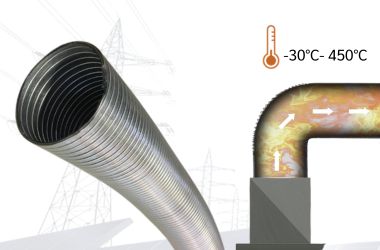 การใช้งานท่อลมสแตนเลสเฟล็กซ์