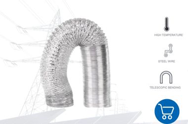 ข้อควรระวังท่อลมแอร์อลูมิเนียม