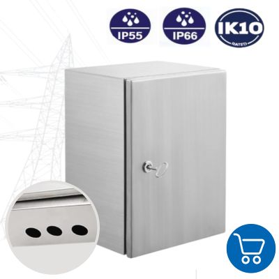 ตู้สแตนเลส 304 สั่งเจาะรู