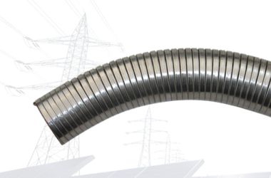 ท่อลมสแตนเลส Interlock