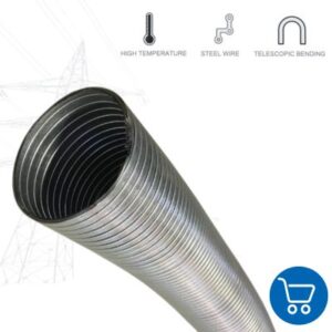 ท่อลมสแตนเลสเฟล็กซ์