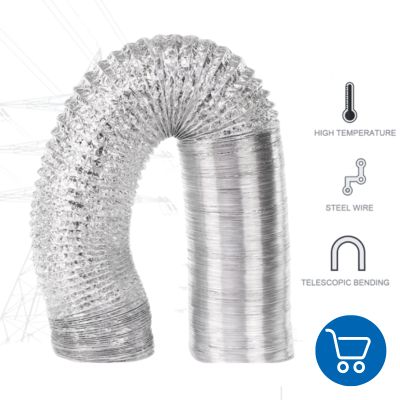 ท่อลมแอร์อลูมิเนียม