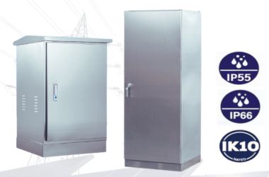 การใช้ตู้สแตนเลสเก็บวงจรไฟฟ้า