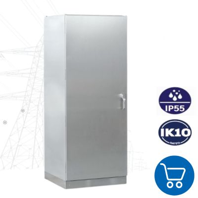 ตู้สแตนเลสเก็บวงจรไฟฟ้า