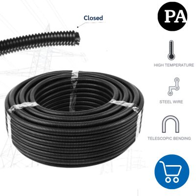 ท่อเฟล็กซ์ร้อยสายไฟ PA