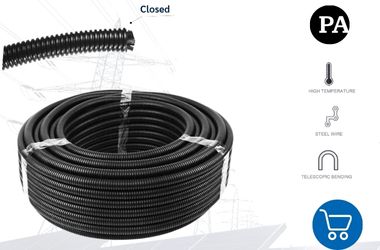 ลักษณะท่อเฟล็กซ์ PA