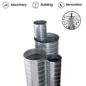 ท่อเฟล็กอลูมิเนียมกึ่งแข็ง (ดัดอยู่ตัว) 29 ท่อลมสังกะสี