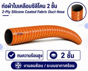 ตู้คอนโทรลสแตนเลสกันน้ำ 200x300x150 mm. 26 ท่อลมร้อน